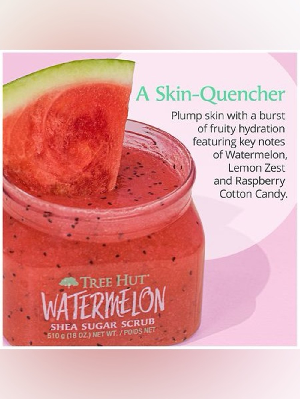 Tree Hut Watermelon Shea Sugar Scrub - Picture 2 of 4